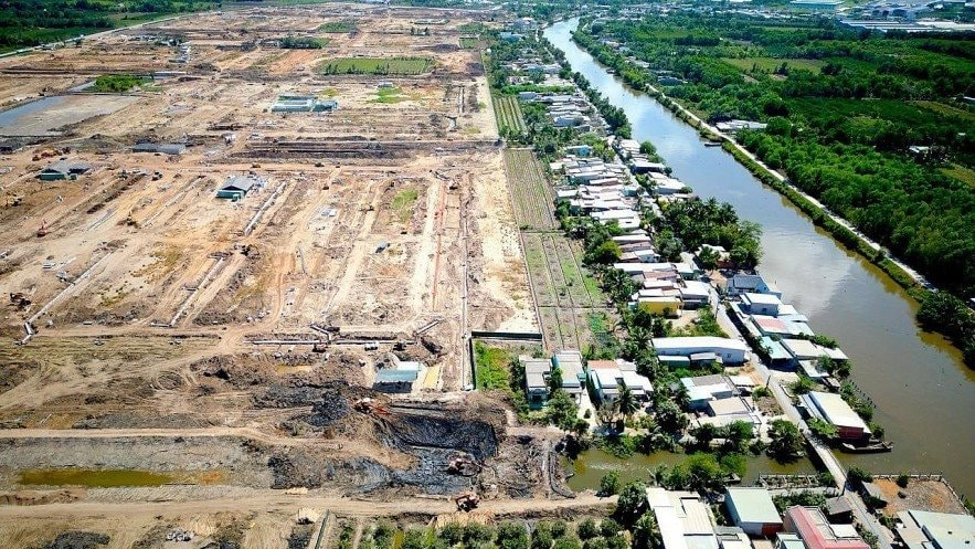  Giá thị trường bất động sản Long An đón 